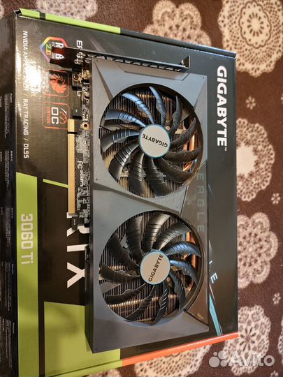 Видеокарта rtx 3060 TI