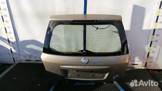 Дверь 3-5 fiat sedici (3BR05GF01)