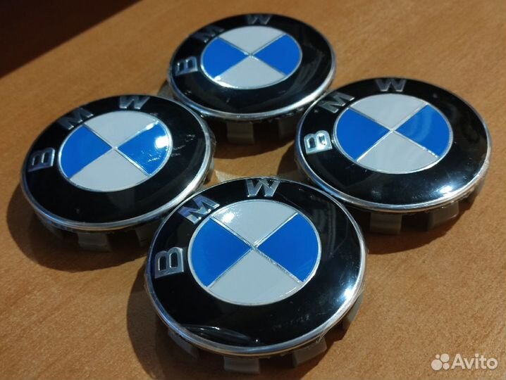 Колпачки на литые диски BMW от 1шт