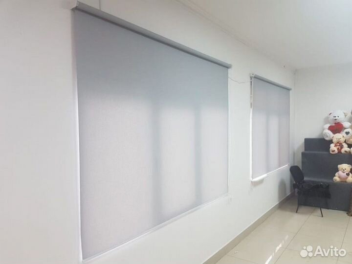 Рулонные кассетные шторы блекаут D922