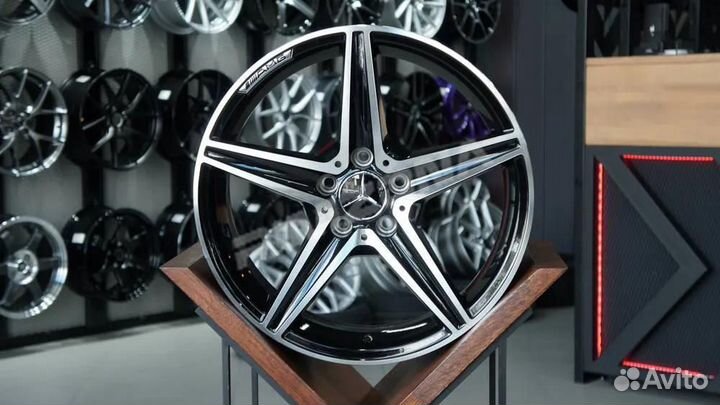 Литой диск в стиле Mercedes R18 5x112. Гарантия