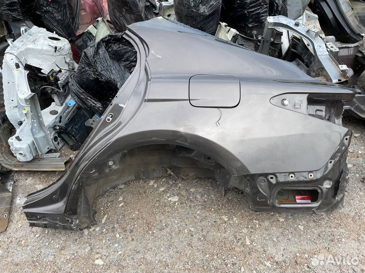 Задняя левая четверть Тойота Камри 70