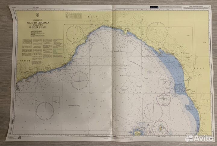 Карты навигационные морские British Admiralty