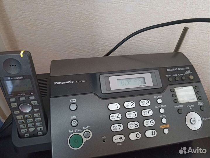 Факс Panasonic FX-FC966