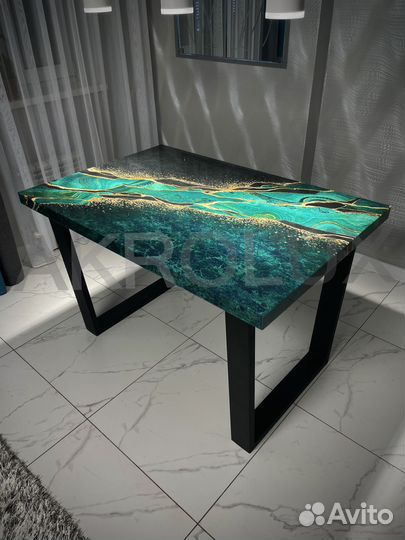 Кухонный стол 3D 