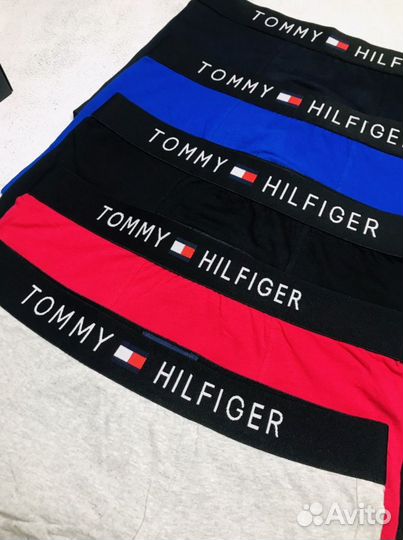 Трусы мужские tommy hilfiger боксеры хлопок