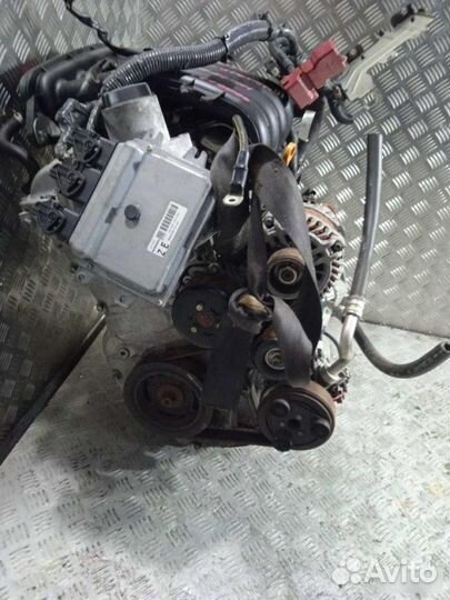 Двигатель Nissan Note HR16