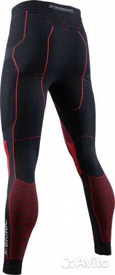 Термоштаны X-bionic moto energizer 4.0 pants black/RED