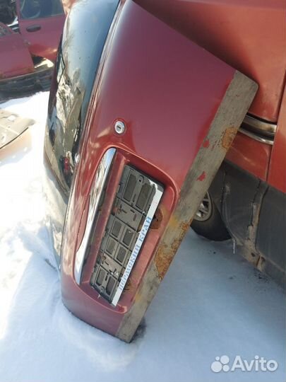 Крышка багажника Тойота Дует