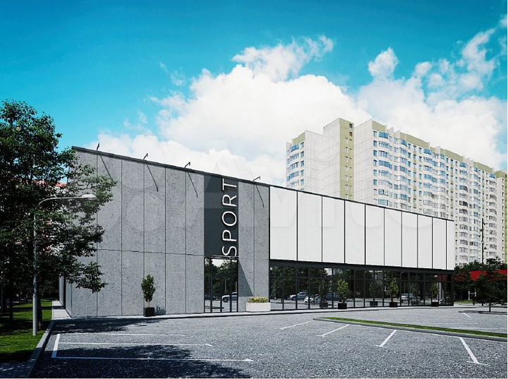 Здание, 2207 м²