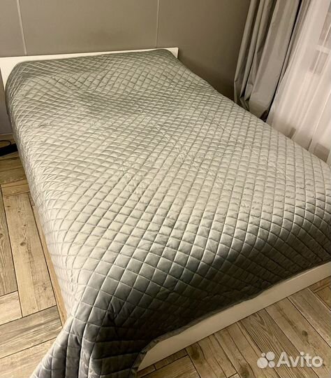 Плед покрывало велюр 220/240 Новое