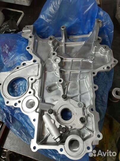 Крышка передняя Hyundai Creta 1.6