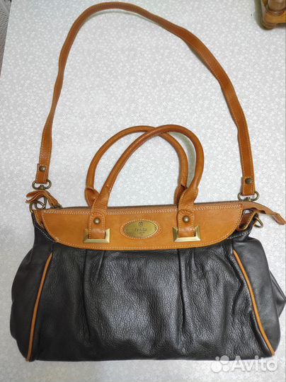 Сумка из натуральной кожи, новая