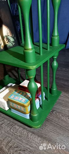 Этажерка деревянная старинная