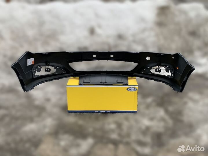 Бампер передний Opel Astra H GTC 3 door