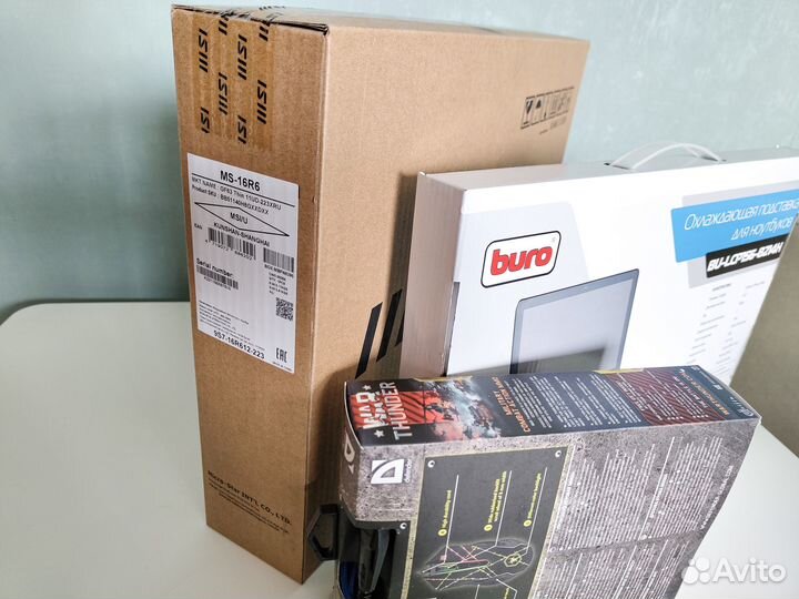 Игровой Ноутбук MSI GF63 Thin 11UD-223XRU