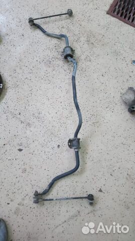 Стабилизатор передний Chevrolet Lacetti