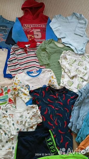 Вещи пакетом для мальчика 92-98