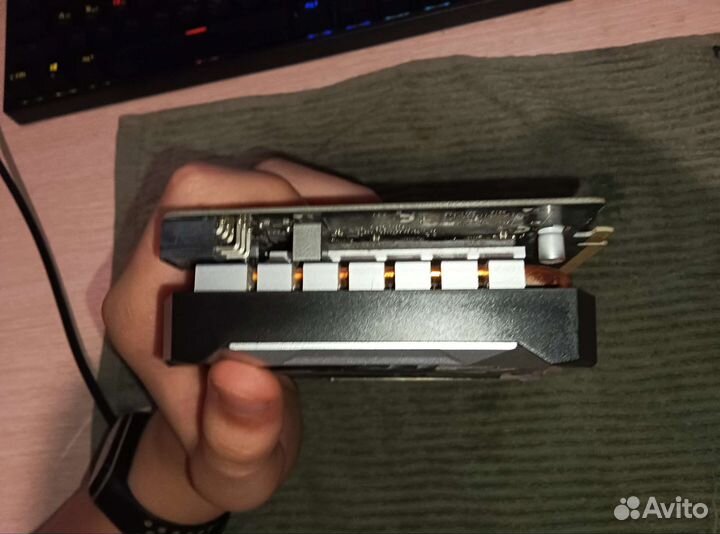 Видеокарта gtx 1650 super 4gb