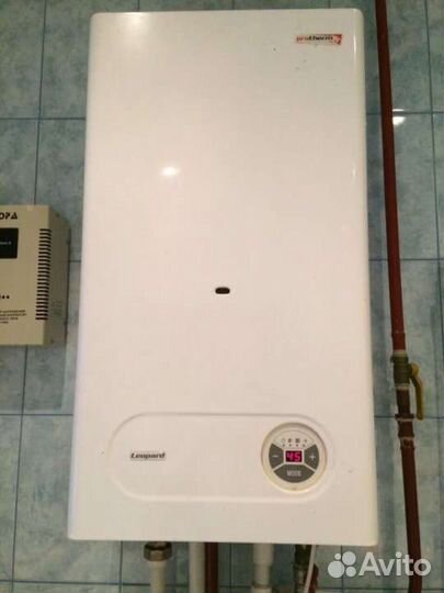 Газовый котел двухконтурный protherm leopard