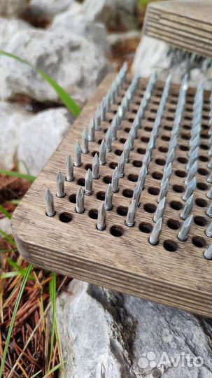 Садху доска с гвоздями для начинающих