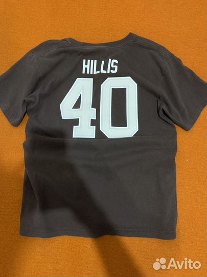 Футболка NFL винтажная 40 hillis