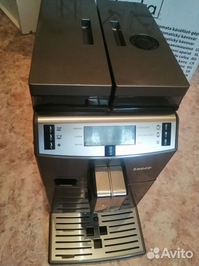 Кофемашина saeco lirika one touch cappuccino