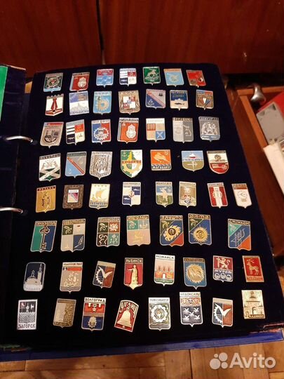 Коллекция значков СССР - 