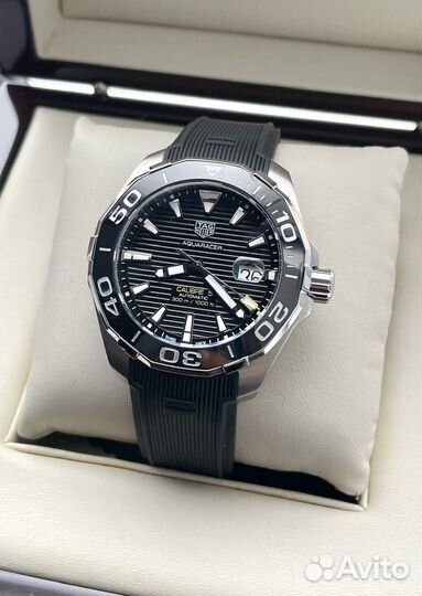 Tag Heuer Aquaracer Calibre 5 Ceramic 43мм