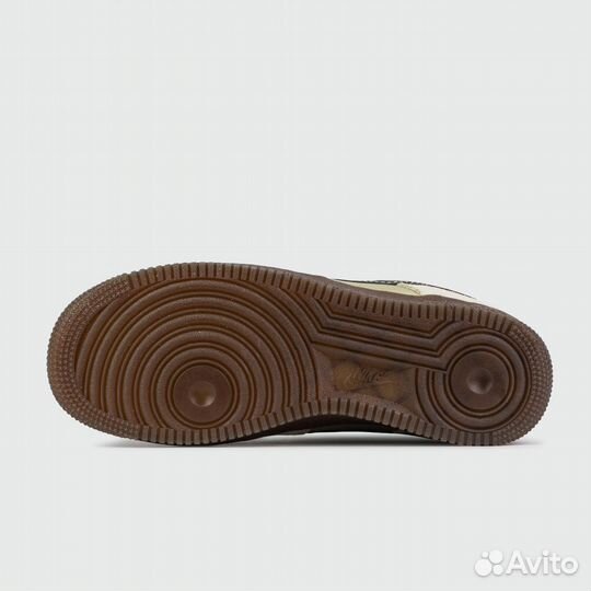 Кроссовки Nike Air Force 1 Low Wmns Coffee new