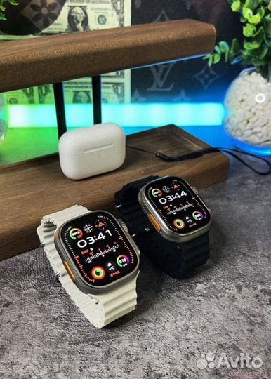 Apple Watch Ultra 2 49mm Premium+ (Amoled) (Арт.58379)