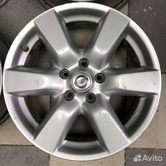 Оригинальные диски Nissan R17