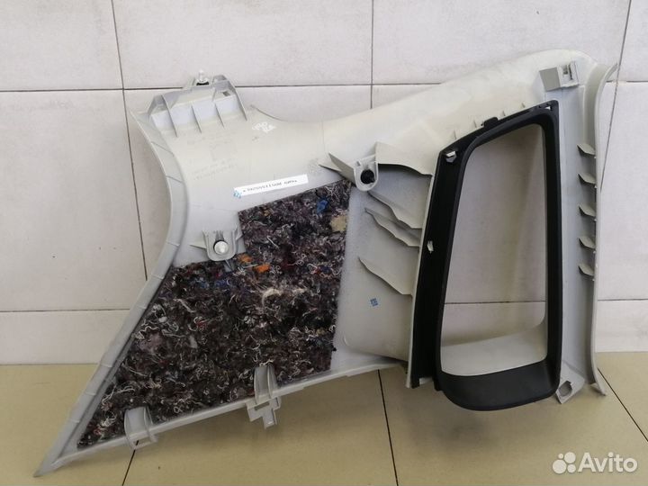 Обшивка багажника Tiguan 2011-2016