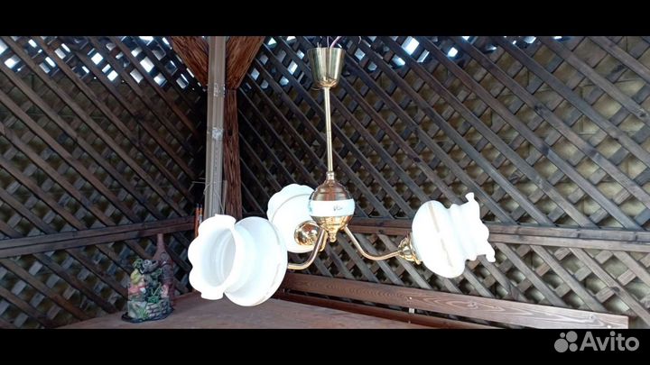 Люстра потолочная