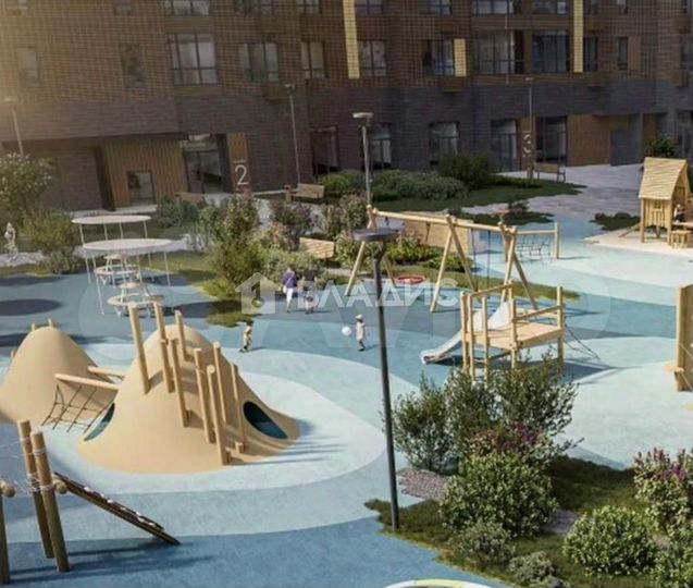 1-к. квартира, 34,3 м², 16/25 эт.