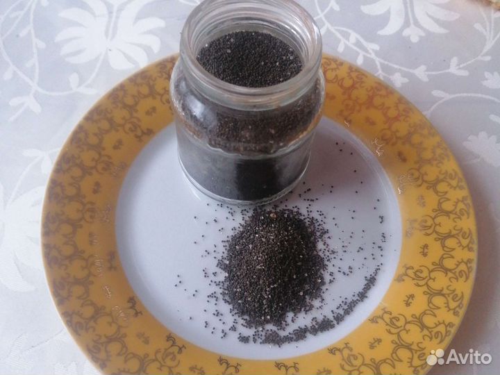 Цедра апельсина и мак для плюшек