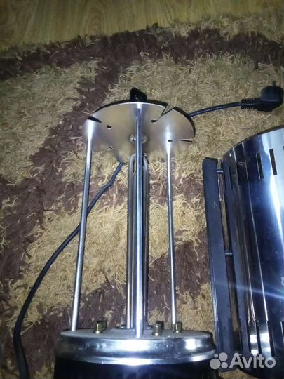 Электрошашлычница Kitfort