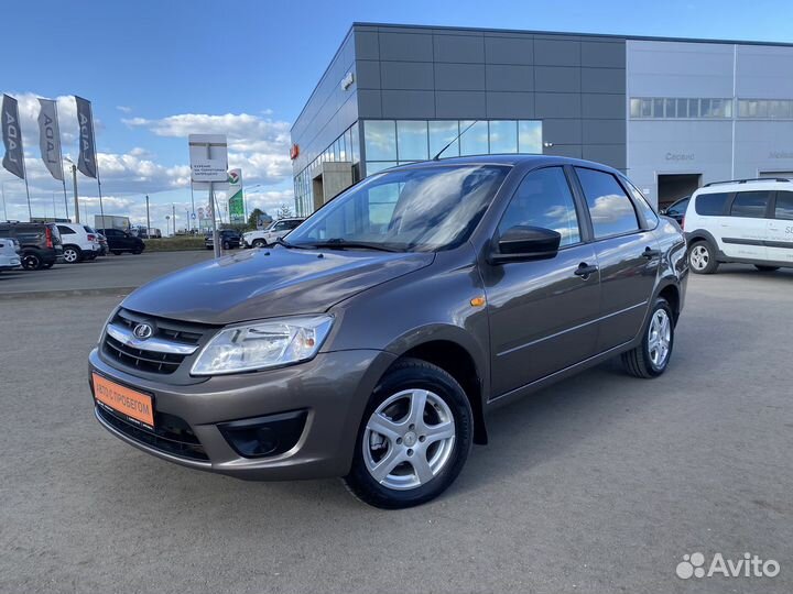LADA Granta 1.6 МТ, 2017, 85 244 км