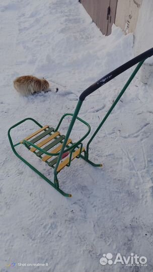 Санки детские