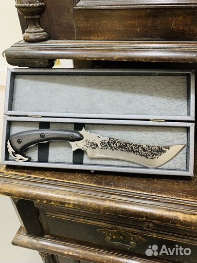 Нож дракон ковка