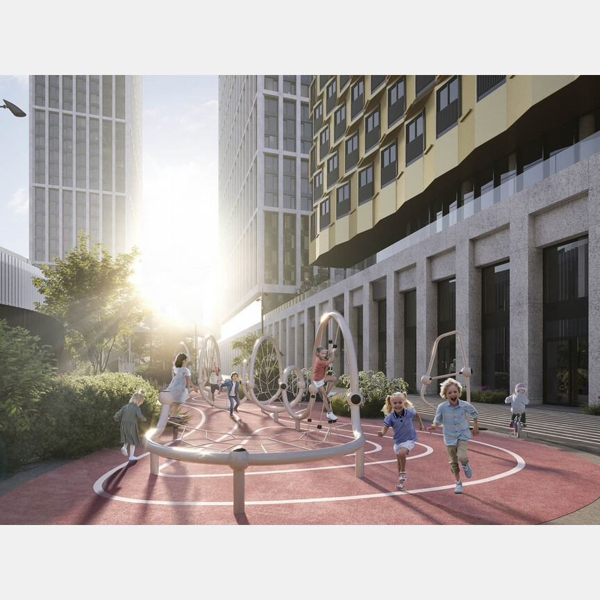 2-к. квартира, 85 м², 53/55 эт.