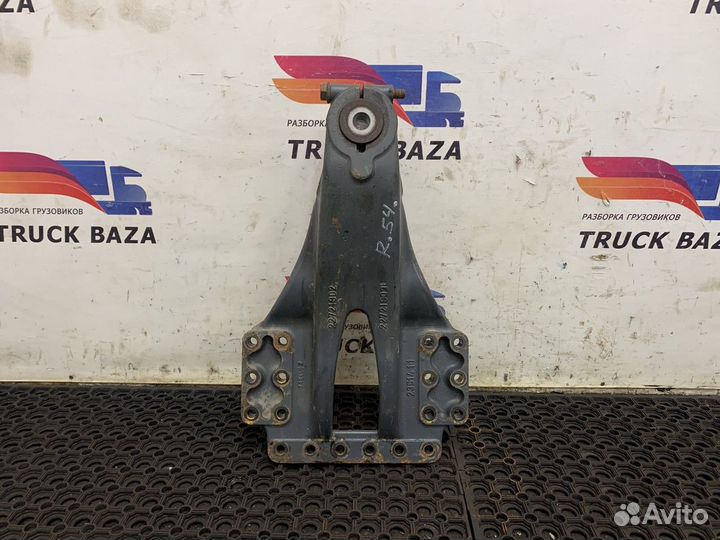 22721902 Кронштейн полурессоры задней Renault T