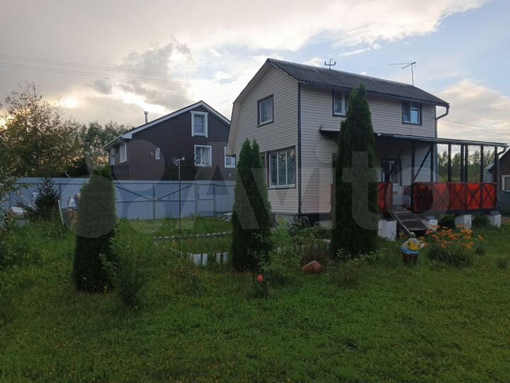 Дача 80 м² на участке 6 сот.