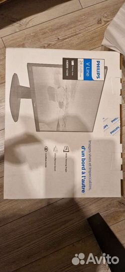 Монитор Philips 243v7qdsb/00