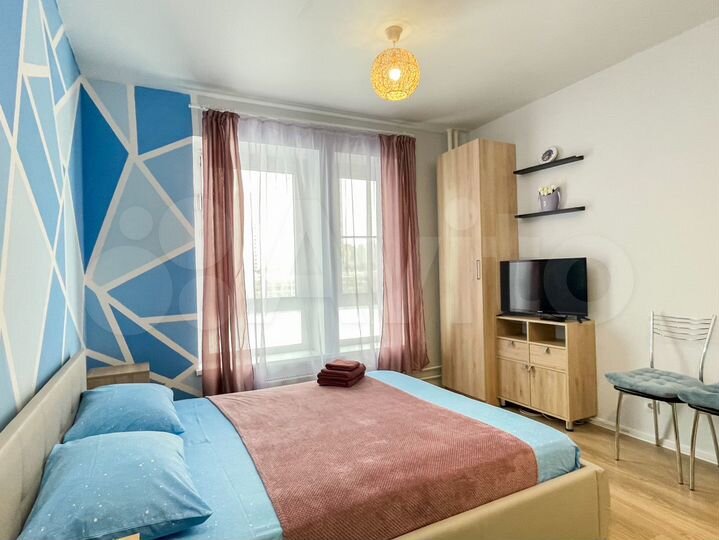 Квартира-студия, 22 м², 4/25 эт.