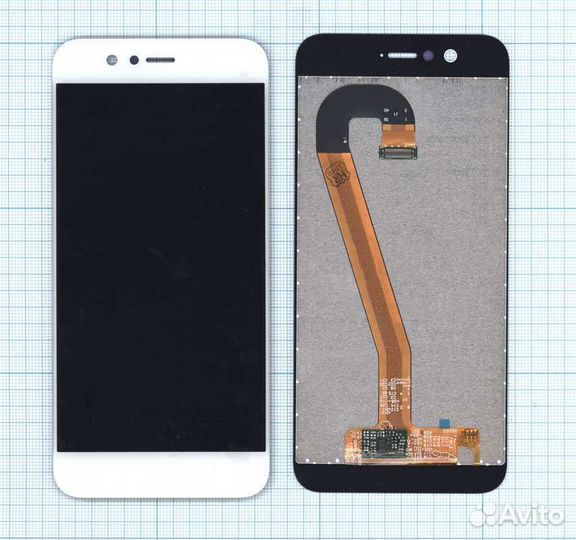 Дисплей для Huawei Nova 2 (PIC-LX9) Белый - Оптима