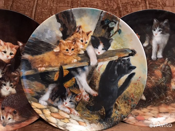 Тарелка Приключения на бархатных лапках