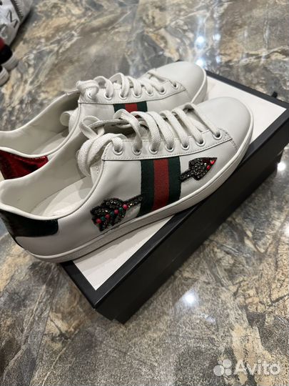 Кеды gucci оригинал