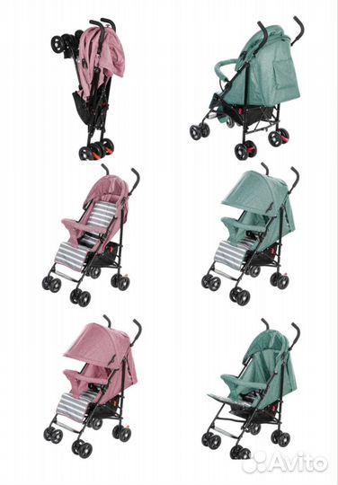 Прогулочная коляска трость