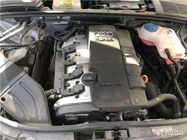 Разбор на запчасти Audi A4 (B7)